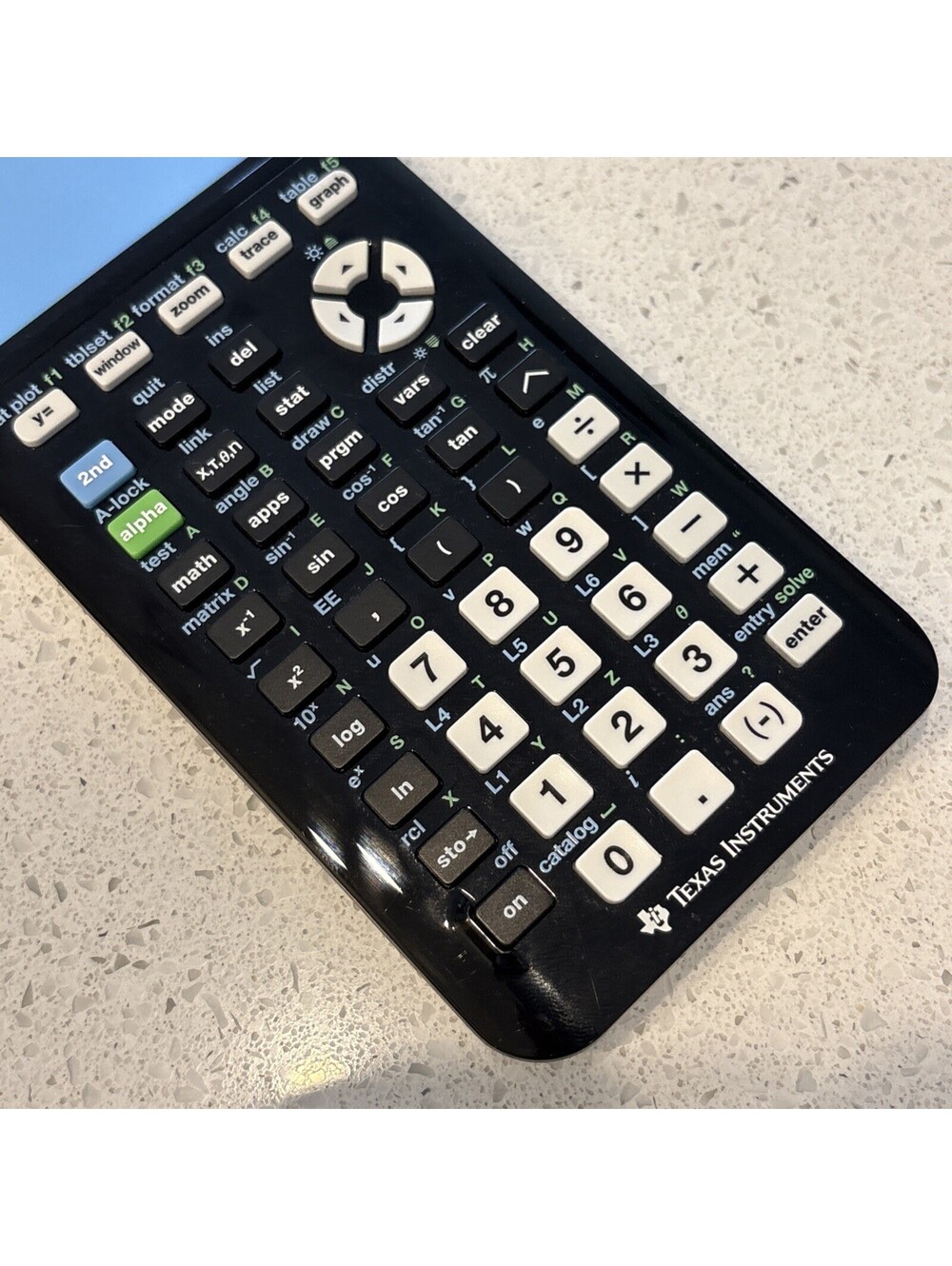 Texas Instruments TI-84 Plus CE Graphing Calculator Works Tested PERFECT - Picture 3 of 9
